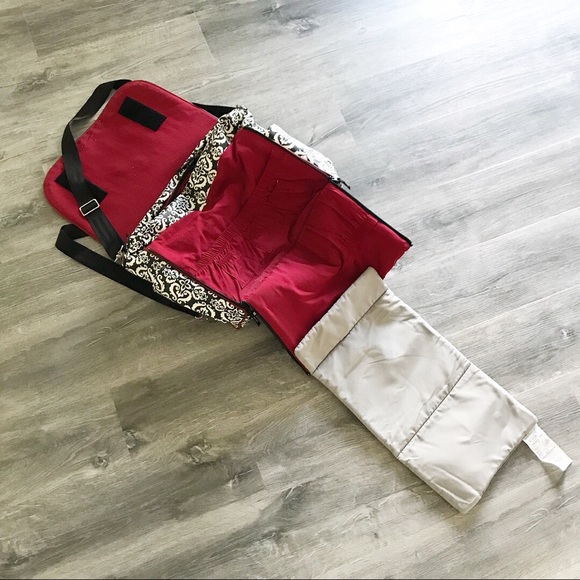 petunia pickle bottom extra large double boxy backpack diaper bag for twins etc - Picture 6 of 8